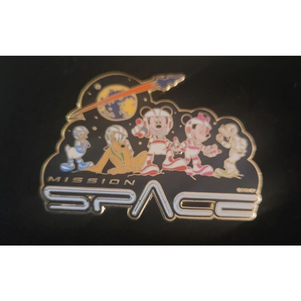 Mickey Mouse Mission: SPACE Astronaut 2003 WDW Disney Pin